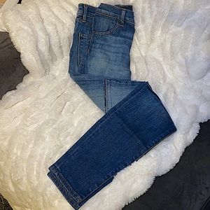 🆕 ✨Women’s | Navy blue J Brand  | High Rise Crop Jeans.